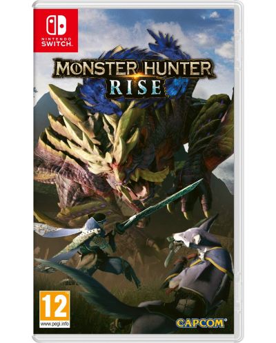 Monster Hunter Rise (Nintendo Switch) - 1