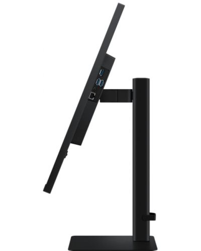 Монитор Samsung - ViewFinity S8 32D800, 32'', 4K, 60Hz, 5ms, VA, USB hub, черен - 7