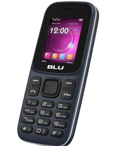 Мобилен телефон BLU - Z5, 1.8'', 32MB, тъмносин - 2