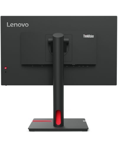 Монитор Lenovo - ThinkVision T24i-30, 23.8'', IPS, черен - 6