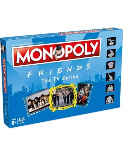 Настолна игра Monopoly - Приятели - 3