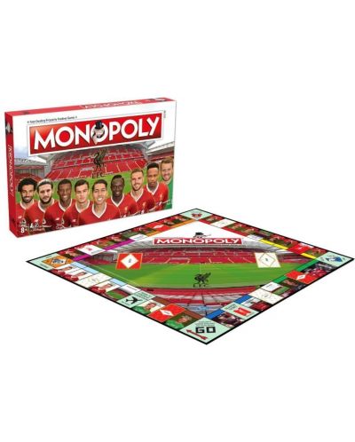 Настолна игра Monopoly - Liverpool - 3
