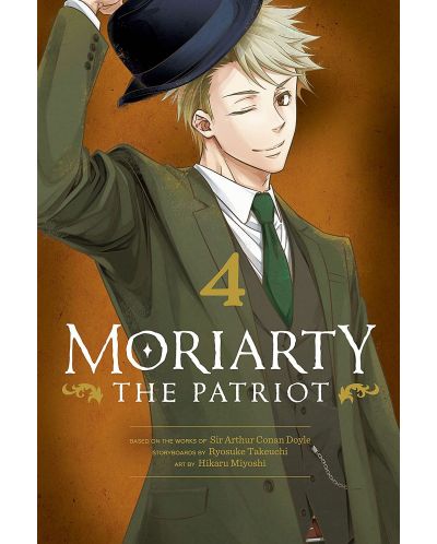 Moriarty the Patriot, Vol. 4 - 1