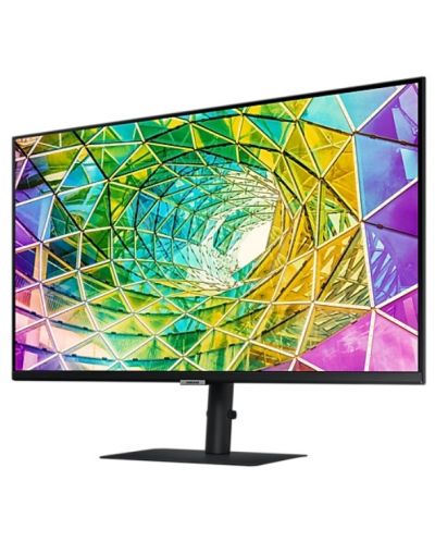 Монитор Samsung - S32A800, 32'', VA, 4К, Anti-Glare, черен - 2