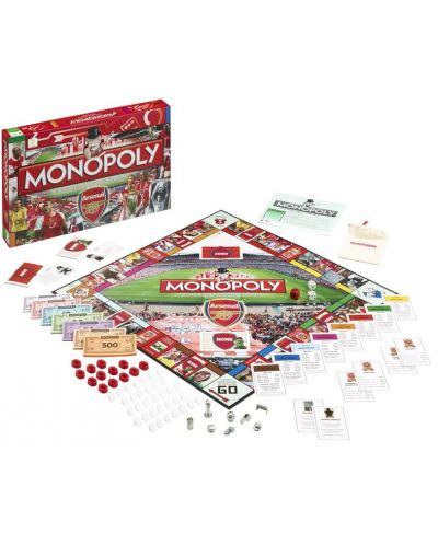 Настолна игра Monopoly - FC Arsenal - 1