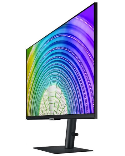 Монитор Samsung - 27A600, 27'', QHD, IPS, Anti-Glare, USB Hub, черен - 4