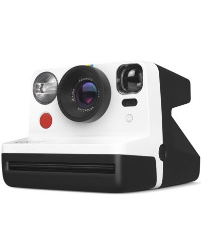 Моментален фотоапарат Polaroid - Now Gen 2, Black & White - 5