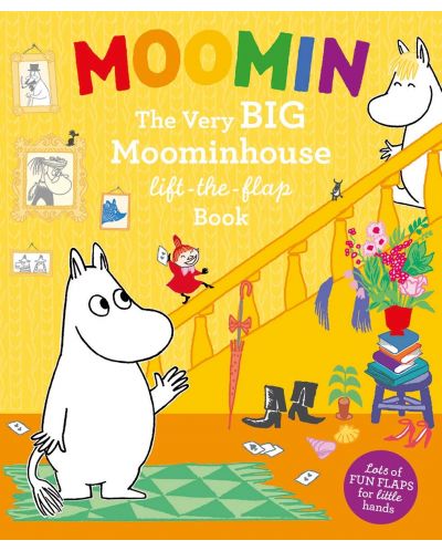 Moomin's BIG Lift-the-Flap Moominhouse - 1