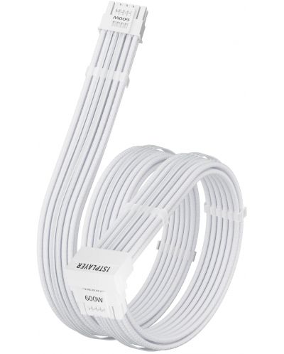 Модулен кабел 1stPlayer - FM2-B-WH, 0.7 m, бял - 5