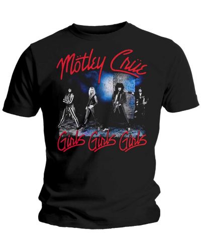 Тениска Rock Off Motley Crue - Smokey Street  - 1