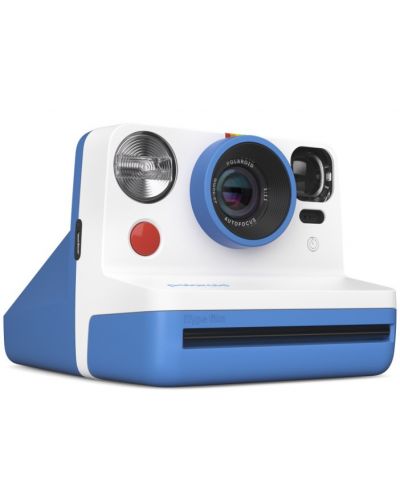 Моментален фотоапарат Polaroid - Now Gen 2, син - 5