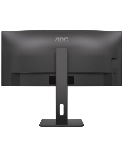 Монитор AOC - CU34P3CV, 34'', UWQHD, VA, Curved, Anti-Glare, черен - 5