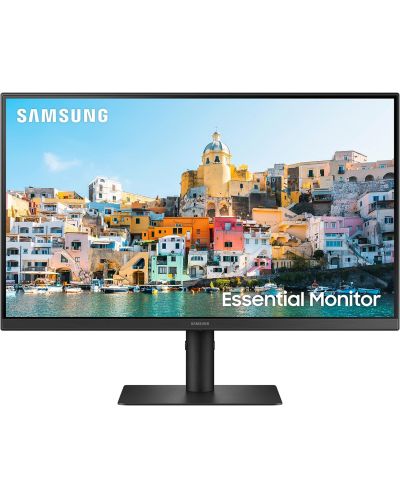 Монитор Samsung - 24A400, 23.8'', LED, Anti-Glare, USB Hub, черен - 1