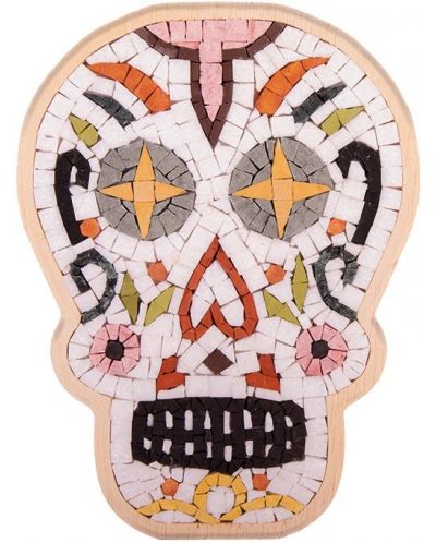 Мозайка Neptune Mosaic - Мексикански череп, озъбен - 1