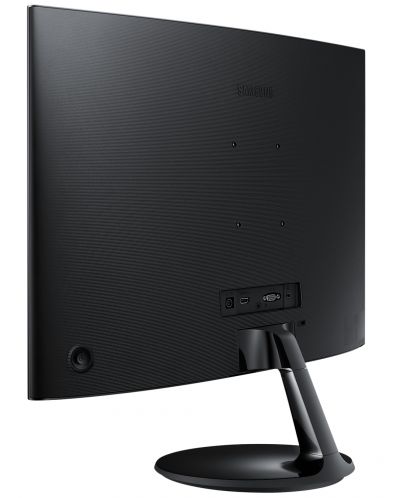 Монитор Samsung - Essential S3 S36C 27C360, 27'', FHD, VA, Curved, черен - 7