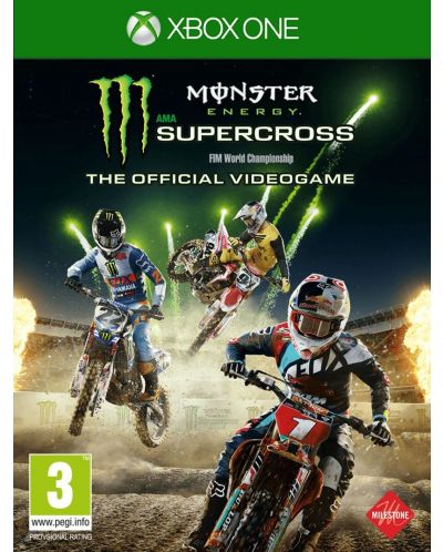 Monster Energy Supercross - The Official Videogame (Xbox One) - 1
