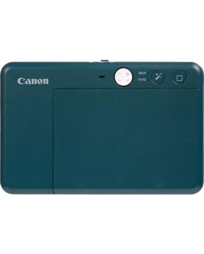 Моментален фотоапарат Canon - Zoemini S2, 8MPx, Aquamarin - 3