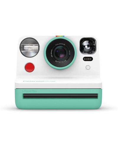 Моментален фотоапарат Polaroid - Now, зелен - 8