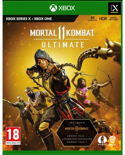 Mortal Kombat 11 Ultimate Edition (Xbox One) - 1