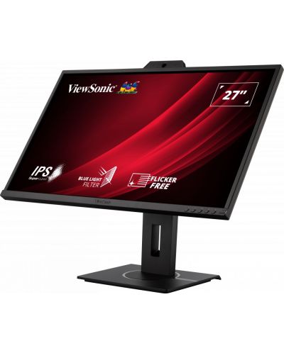 Монитор ViewSonic - VG2740V, 27'', FHD, IPS, USB Hub, черен - 4