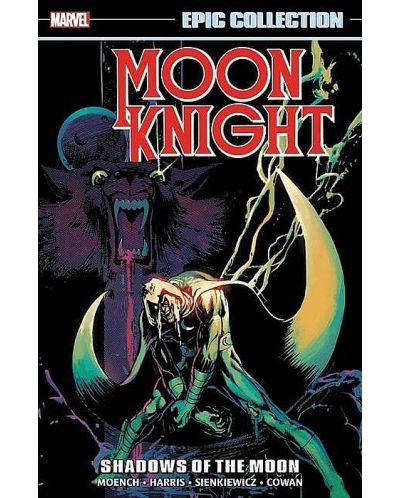 Moon Knight Epic Collection: Shadows Of The Moon - 1
