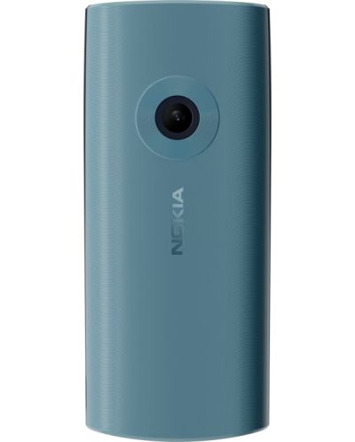 Мобилен телефон Nokia - 110 TA-1567, 1.8'', 4MB/4MB, син - 4