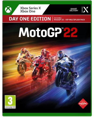 MotoGP 22 - Day One Edition (Xbox One/Series X) - 1