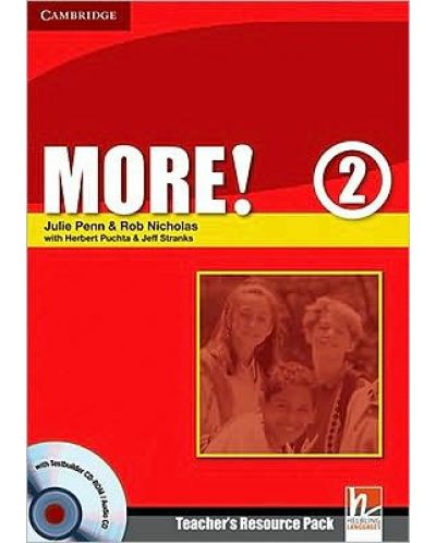 MORE! 2: Английски език - ниво А2 (материали за учителя + CD-ROM) - 1
