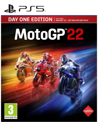 MotoGP 22 - Day One Edition (PS5) - 1