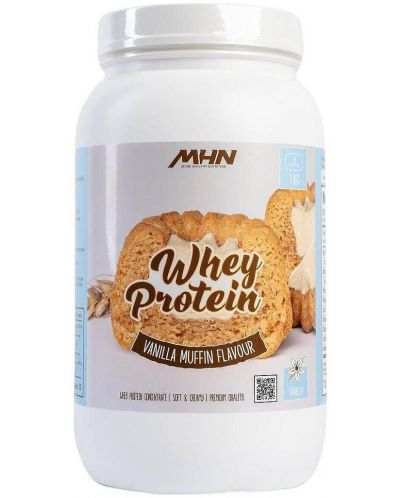 Whey Protein, vanilla muffin, 1 kg, KT Sportline - 1