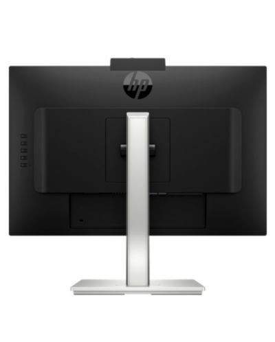 Монитор HP - M24, 23.8'', FHD, IPS, Anti-Glare, черен/сребрист - 4