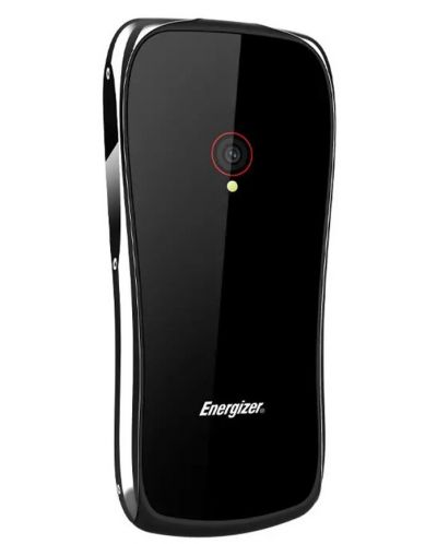 Мобилен телефон Energizer - E284S, 2.8'', 64MB/128MB, черен - 2