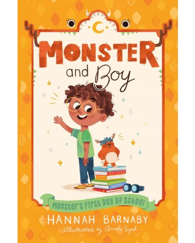 Monster and Boy: Monster's First Day of School - 1