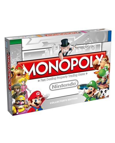 Настолна игра Monopoly - Nintendo Collector's Edition - 1
