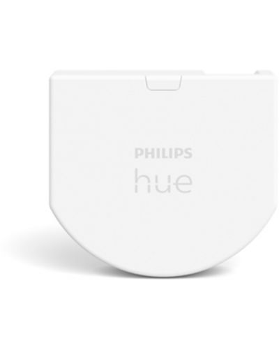 Модул за стенен ключ Philips - Hue, бял - 1