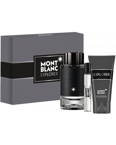Mont Blanc Explorer Комплект - Парфюмна вода, 100 и 7.5 ml + Душ гел, 100 ml - 1