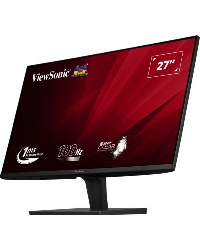 Монитор ViewSonic - VA2715-2K-MHD, 27'', QHD, VA, 100Hz, черен - 2