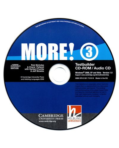 MORE! 3: Английски език - ниво А2 и В1 (материали за учителя + CD-ROM) - 2