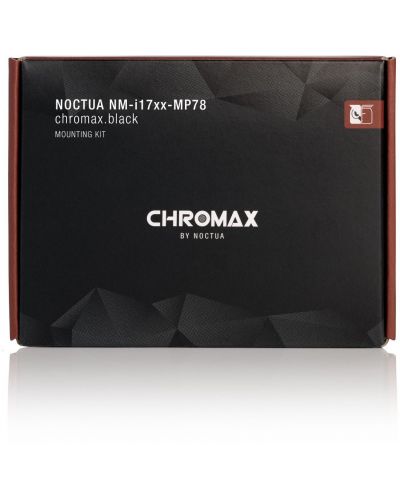 Монтажен комплект Noctua - NM-i17xx-MP78 chromax, LGA1700 - 2