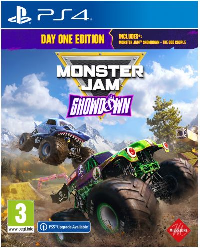 Monster Jam Showdown - Day One Edition (PS4) - 1