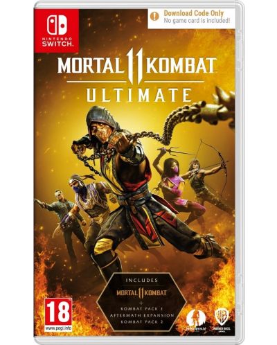 Mortal Kombat 11 Ultimate Edition (Nintendo Switch) - Код в кутия - 1