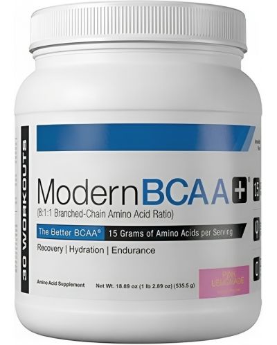 Modern BCAA Plus, розова лимонада, 535 g, USP Labs - 1