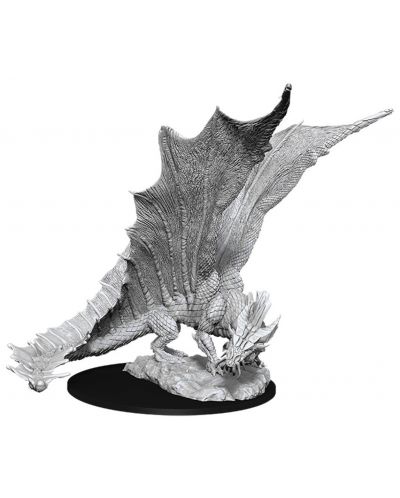 Модел Dungeons & Dragons Nolzur's Marvelous Miniatures - Young Gold Dragon - 1