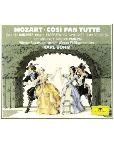 Hermann Prey - Mozart: Così fan tutte (2 CD) - 1