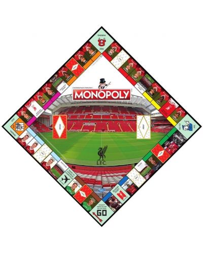 Настолна игра Monopoly - Liverpool - 2