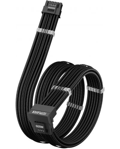 Модулен кабел 1stPlayer - FM2-B-BK, 0.7 m, черен - 4