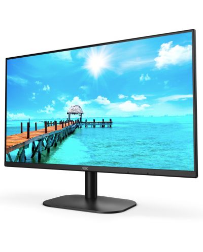 Монитор AOC - 27B2DA, 27", FHD, IPS, черен - 3