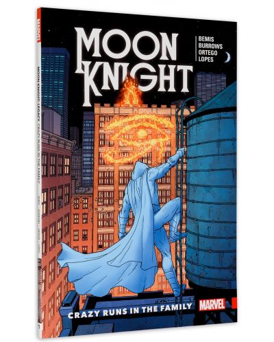 Moon Knight: Legacy Vol. 1: Crazy Runs in the Family - 5