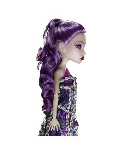 Кукла Mattel Monster High Haunted: Спектра Вондъргайст с лилава рокля - 4