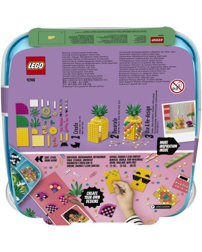 Комплект Lego Dots - Моливник ананас  (41906) - 2